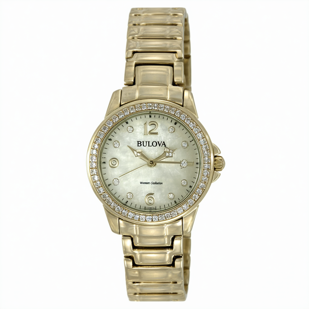 Bulova Women's Diamond Collection watch #98P001