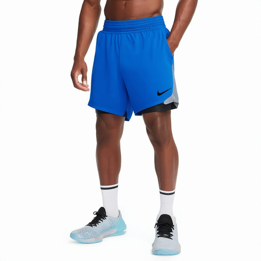 Nike Men's Dri-FIT Flex Stride 5" 2-in-1 Shorts Pacific Blue/Reflective