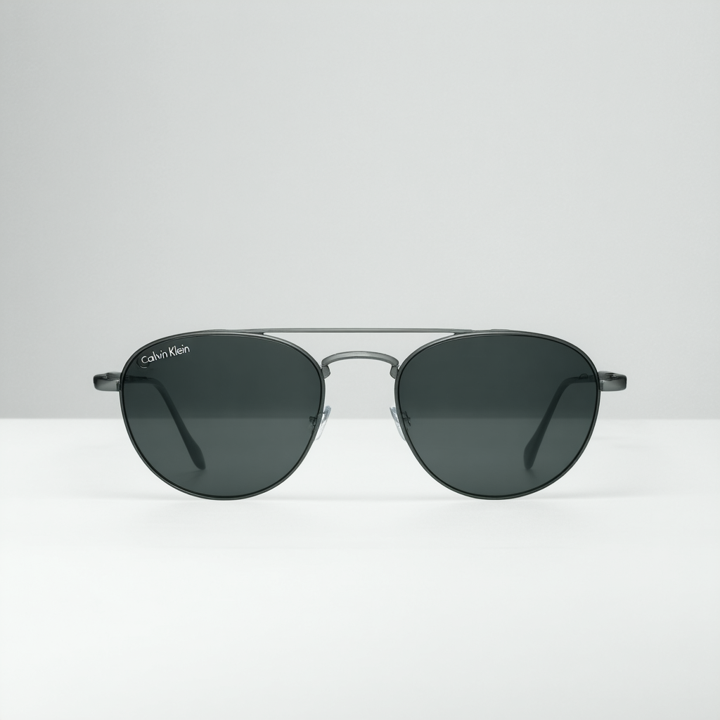 Calvin Klein Men's Ck4317s Oval Sunglasses
