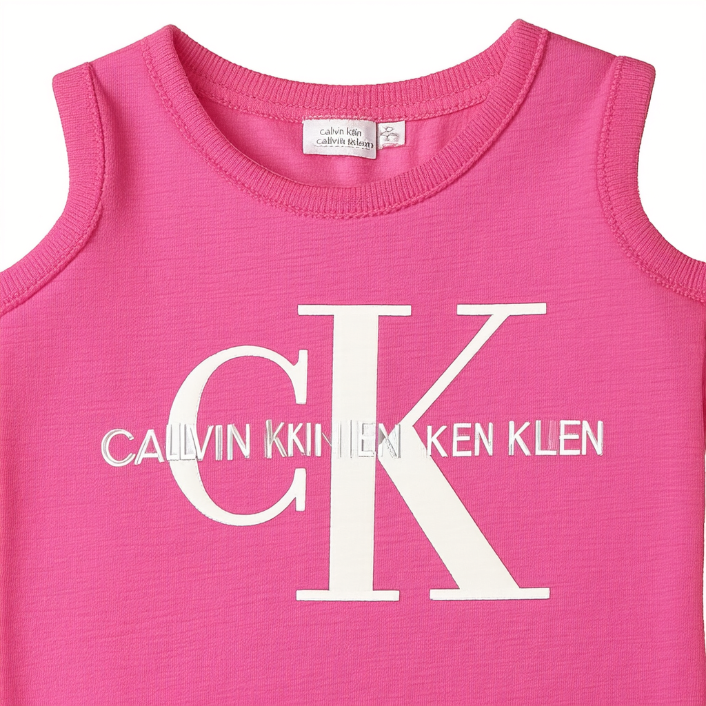 Calvin Klein Toddler Girl's Cold Shoulder Tee Shirt