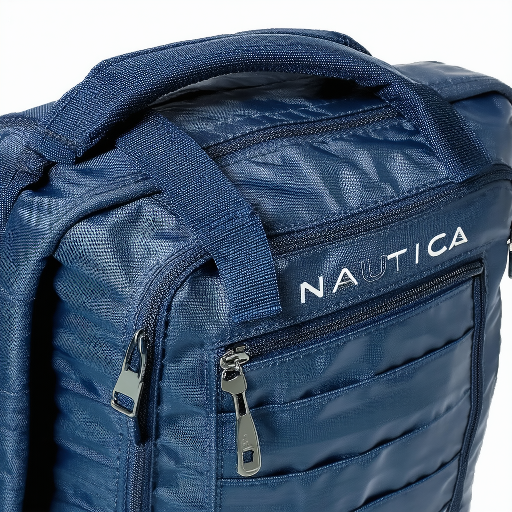 Nautica New Tack Zip Around Packable Backpack