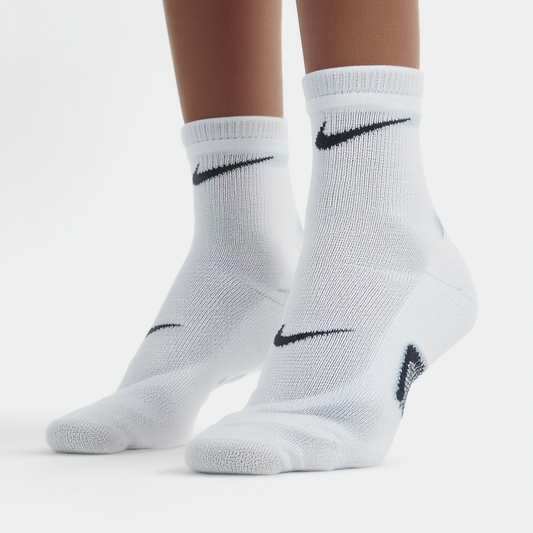 Nike Kids/Youth Performance Cushion Quarter Socks 3Y-5Y