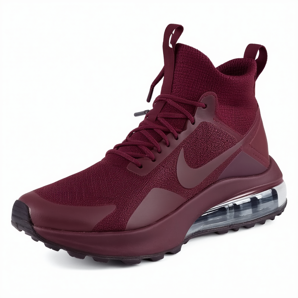 Nike AIR MAX Goadome Mens Boots 865031-601_7.5 - Burgundy
