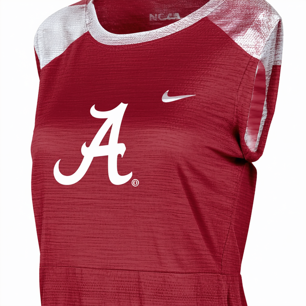 NCAA Alabama Crimson Tide Women's Gameday Dress