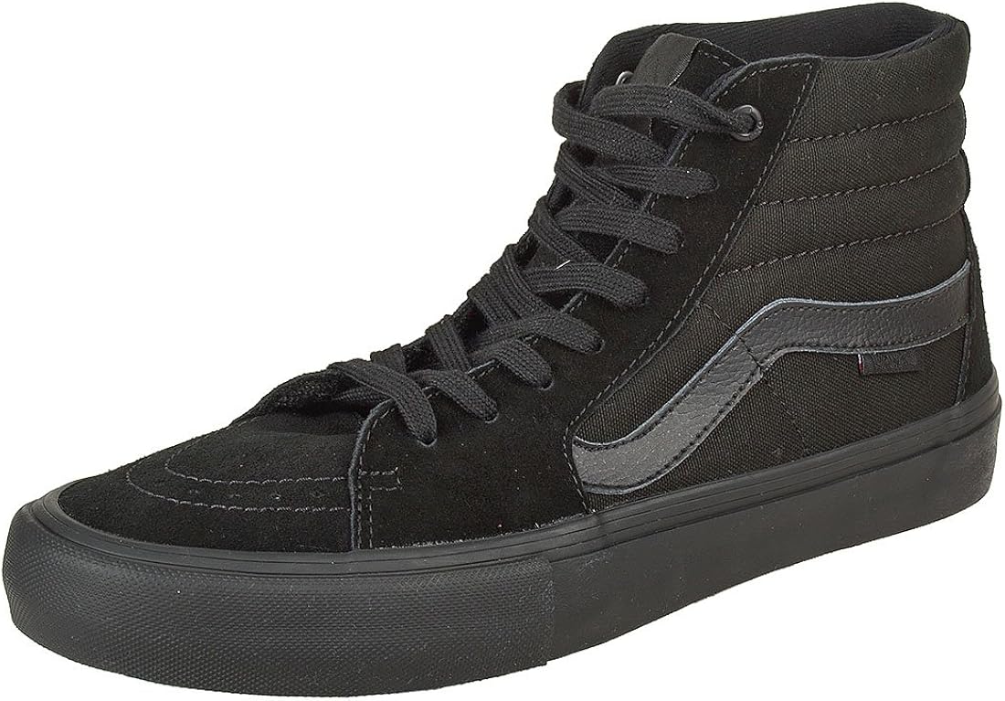 Vans Mens Sk8-Hi Pro Sneakers Blackout Mens 7