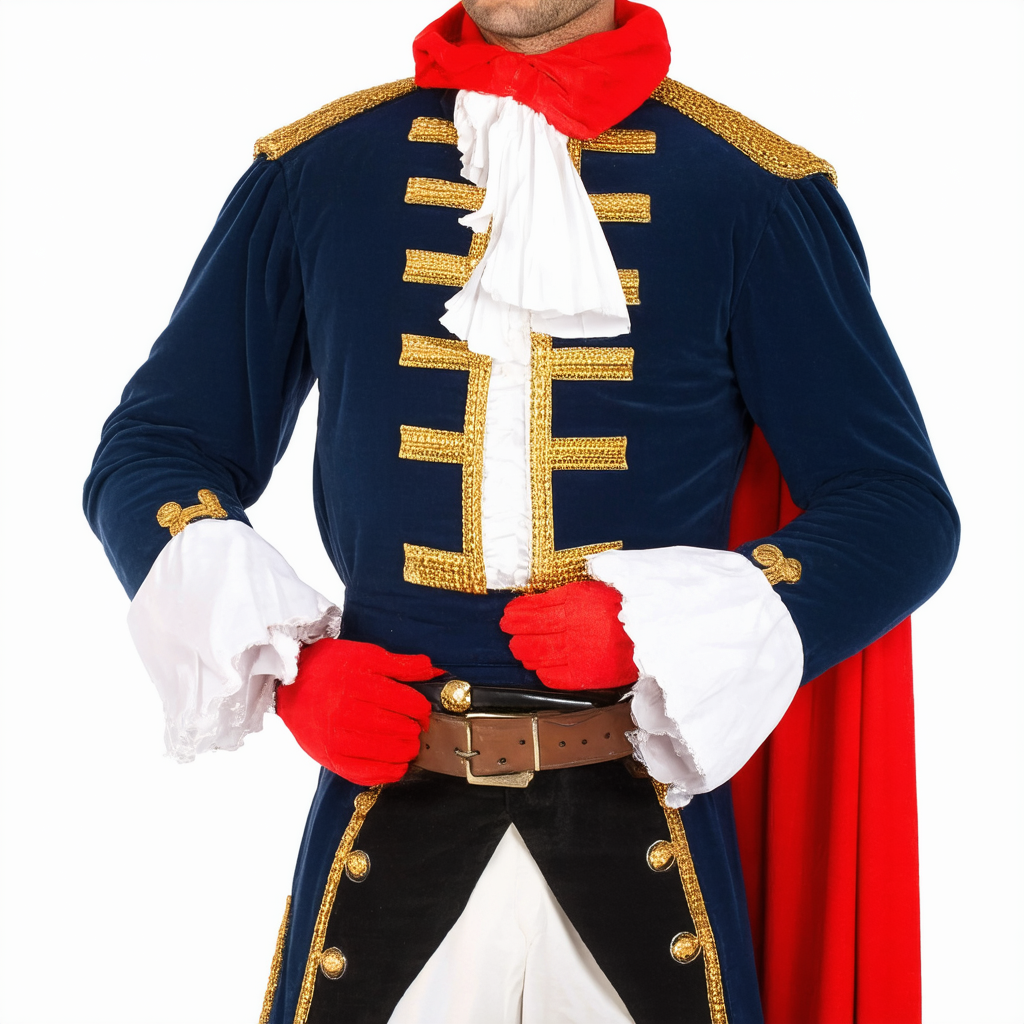 Forum Novelties Men's Designer Collection Napoleon Costume