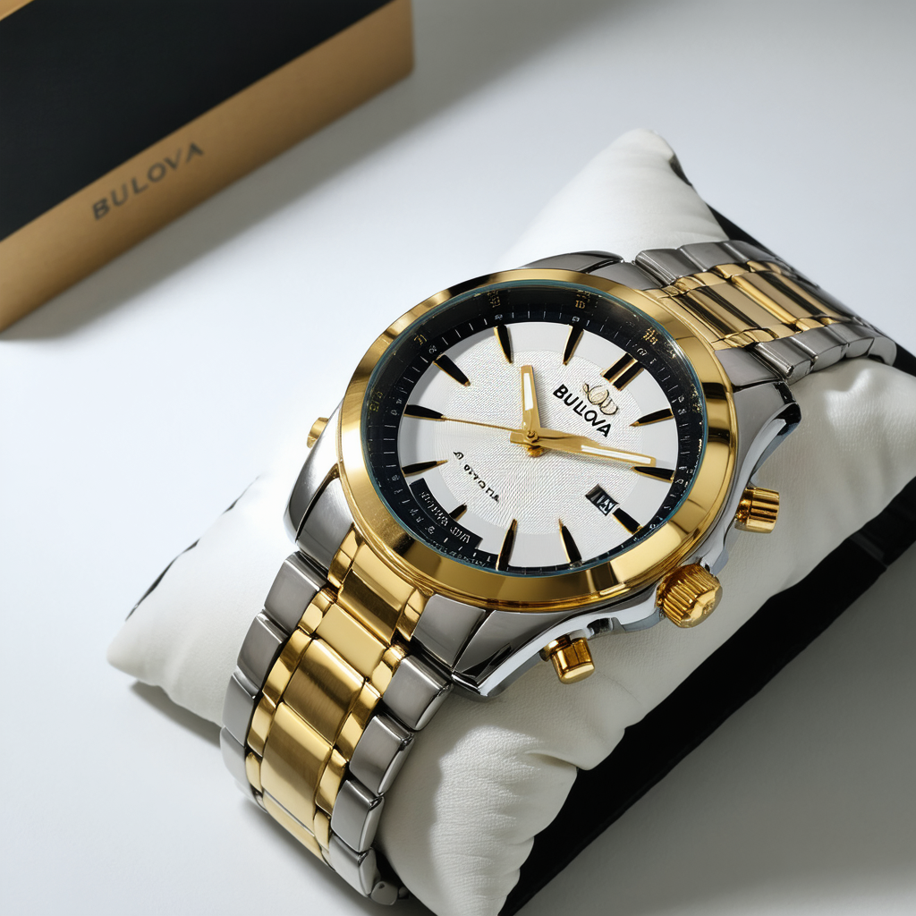 Bulova Automatic Watch 98A273, Gold, Bracelet