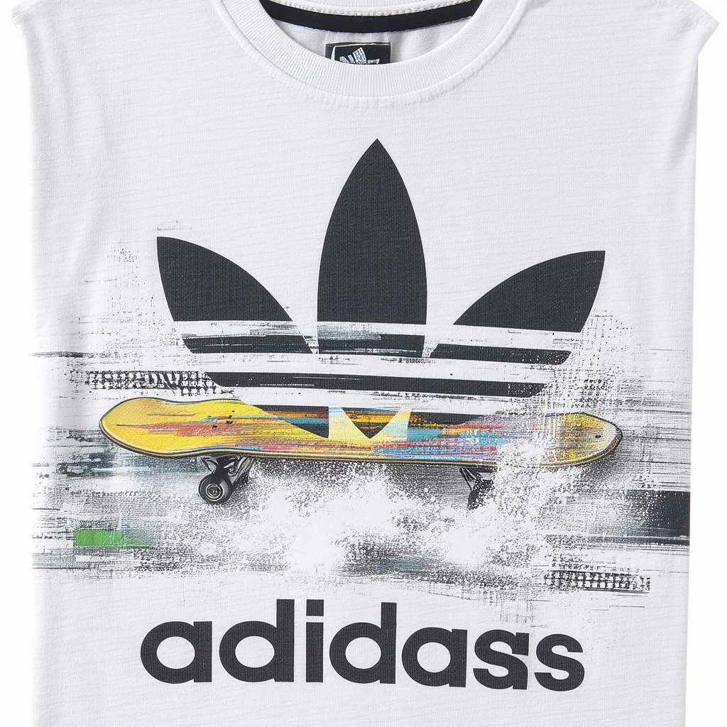 adidas Originals Men's Skateboarding Graphic Tee
