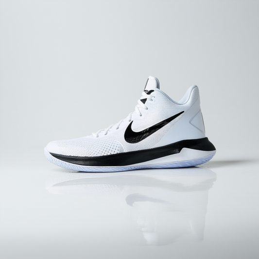 Nike Hyperdunk 2014 TB Mens White/Black Basketball Sneakers
