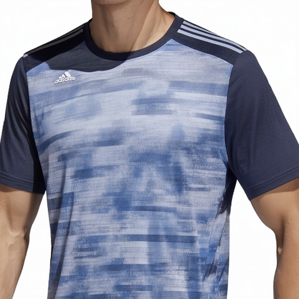 adidas Men's Training Essential Printed Tech Tee