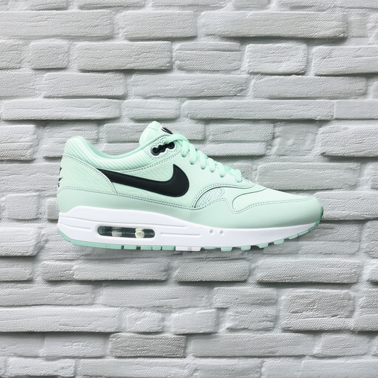 Nike Men's Air Max 1 Ultra Moire Menta/White/Black 705297-301 (Size: 9.5)