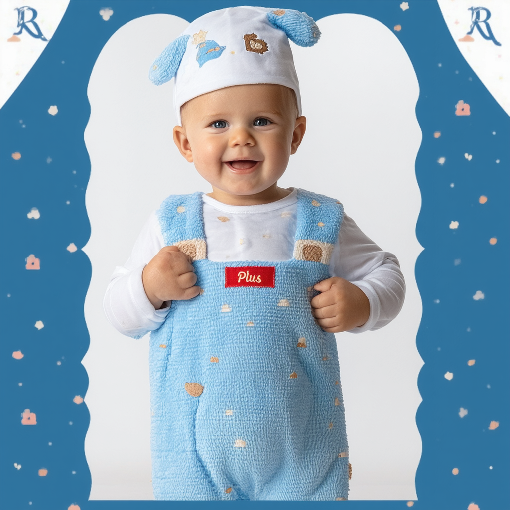 Rubie's Costume Co. Men's Plus Baby Boy Costume