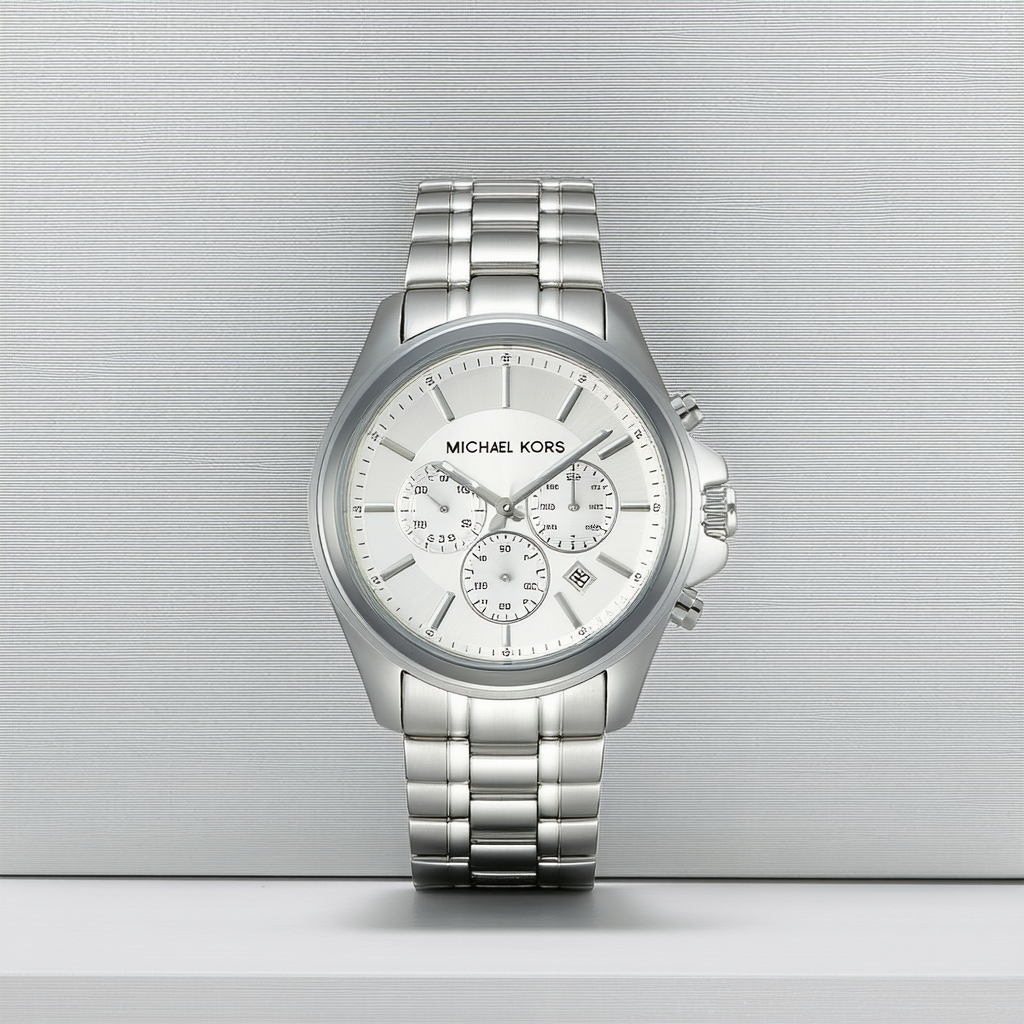 Michael Kors Men's Stainless Steel Casual Watch, Color:Silver-Toned (Model: MK7066)