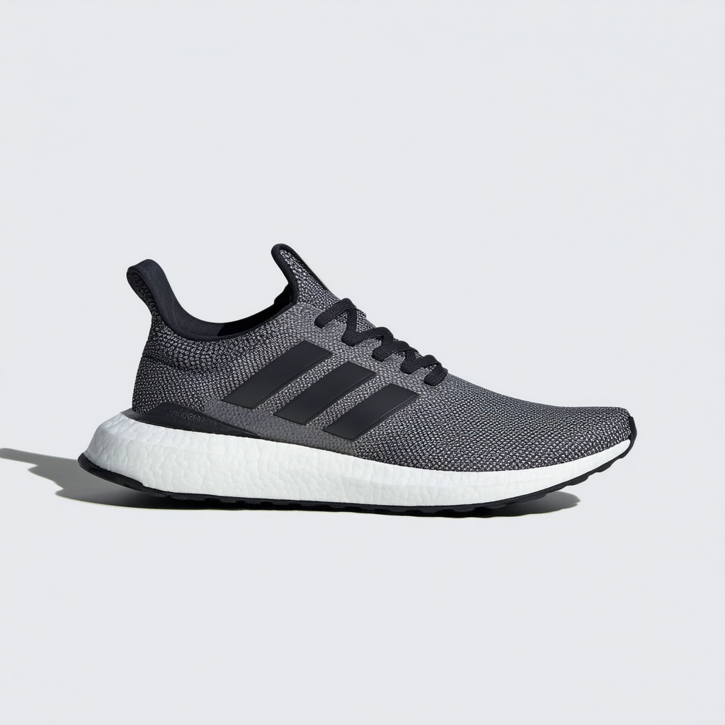 adidas Originals Men's Swift Running Shoe, Grey/Black/Grey, 10 M US