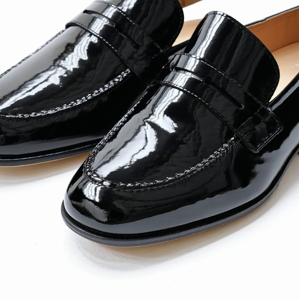 Naturalizer Women's Loafers Kaptain - Black Patent