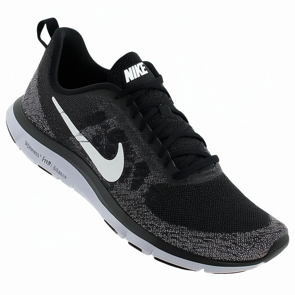 Nike Womens Free Rn Distance Low Top Lace Up Running Sneaker