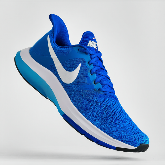Nike Men's Running Shoes, Blue Aviator Grey Pure Platinum Blue Fury 002, US:5.5
