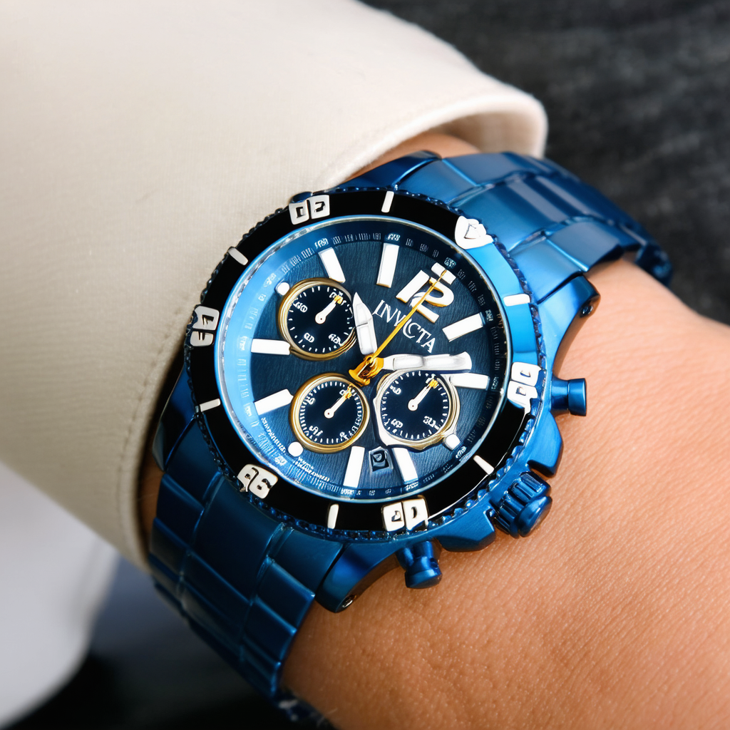 Invicta Men's 2234 Lupah Collection Grand Chronograph Watch