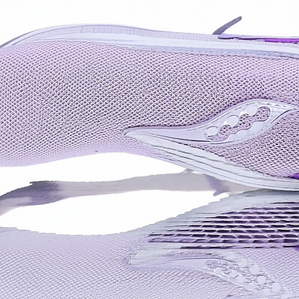 Saucony Bullet Mesh Purple