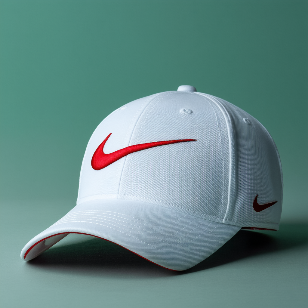 Nike Dri-FIT Cap (Red, Medium/Large)
