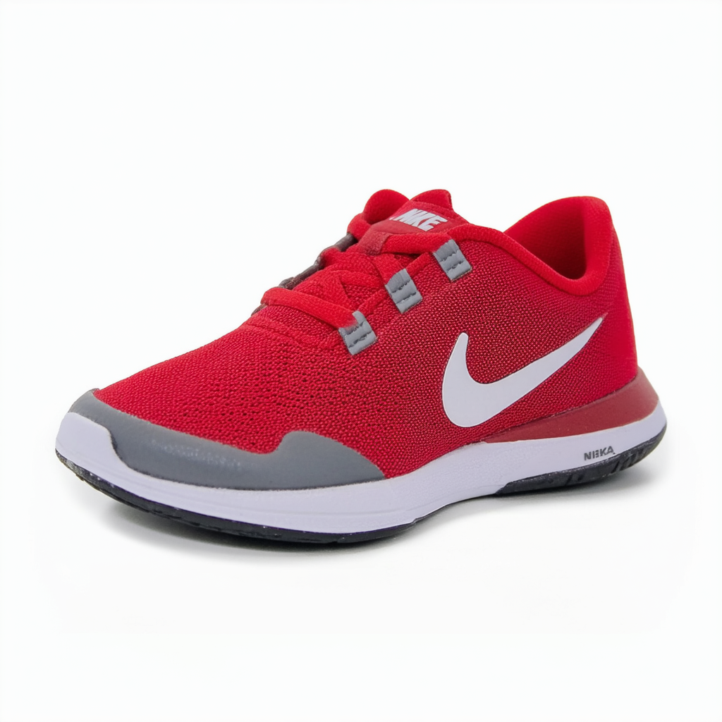 Nike Boy`s, University Red(un0001-u10)/Grey, Size 5-7 (10 Toddler-3 Little Kid)