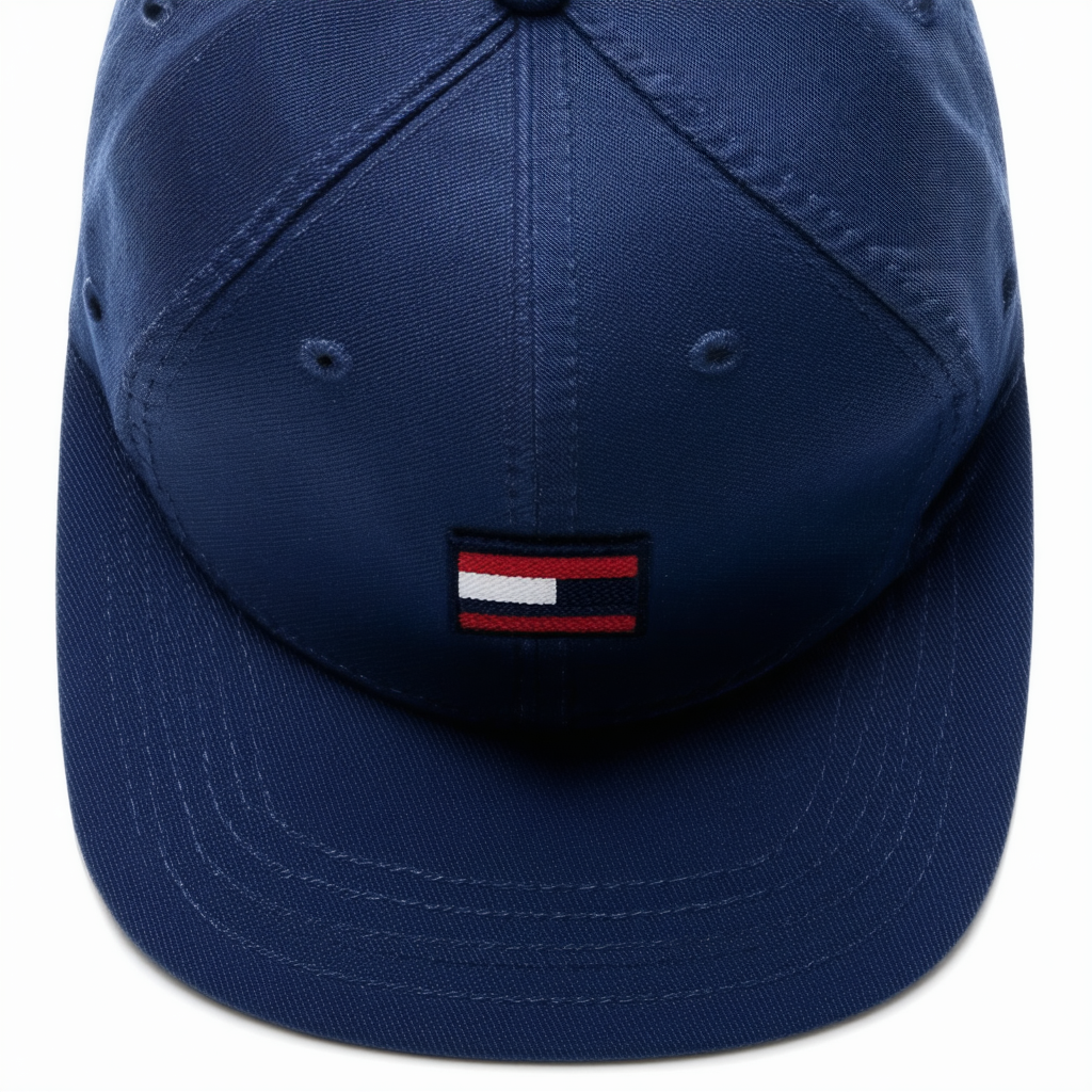 Tommy Hilfiger Men's Cotton Tony Adjustable Baseball Cap