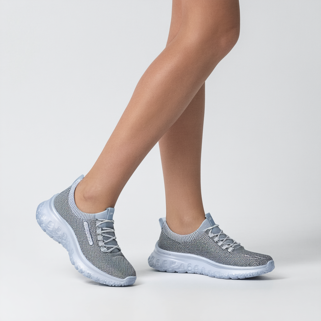 Skechers Women's Go Walk Smart-Caviar Sneaker