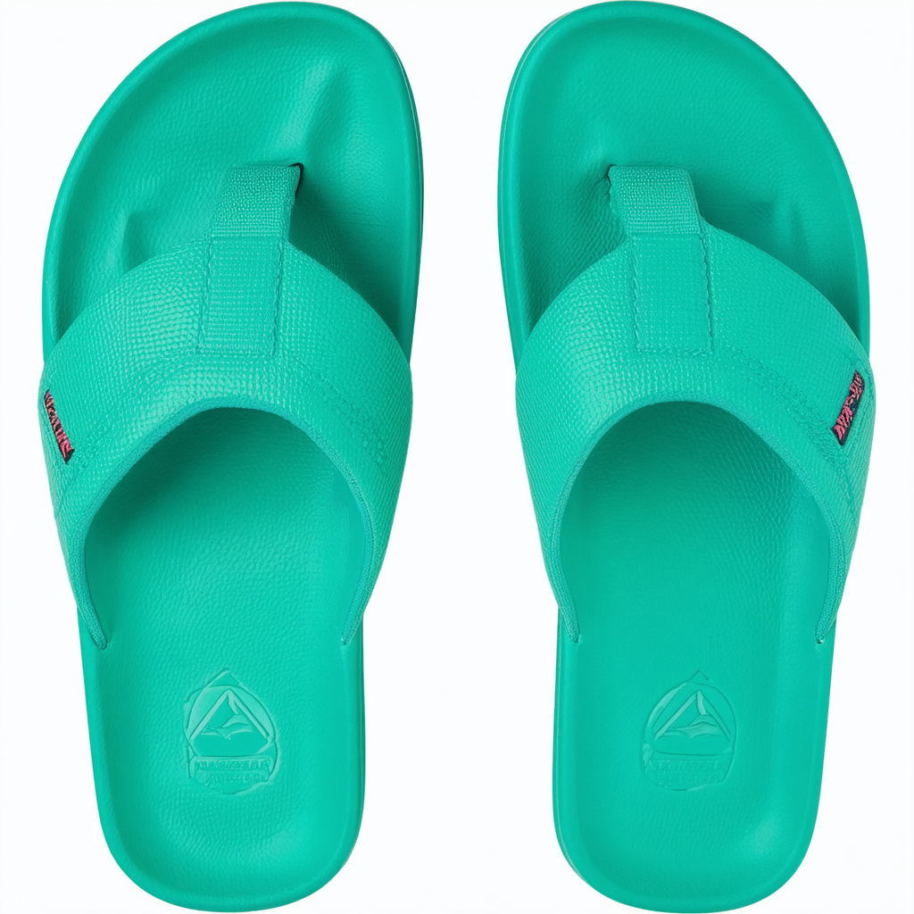 Volcom Forever and Ever Womens Sandal Spearmint 7