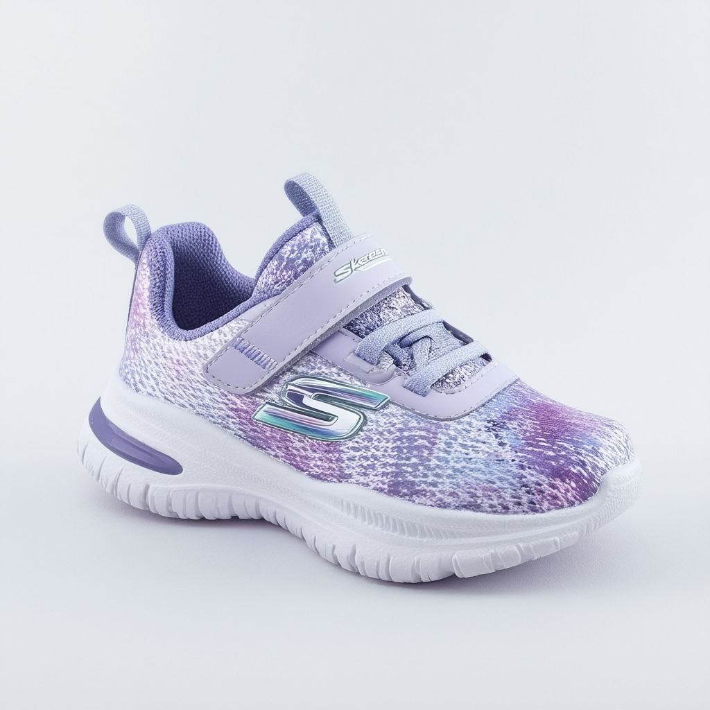 Skechers Unisex-Child Cosmic Foam-Portal-x Sneaker