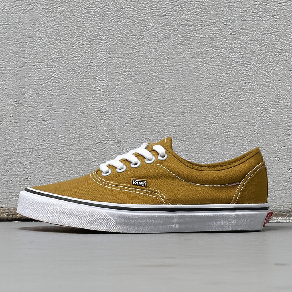Vans Boys' Rata Vulc , Khaki/Sulpher Springs-13 Youth