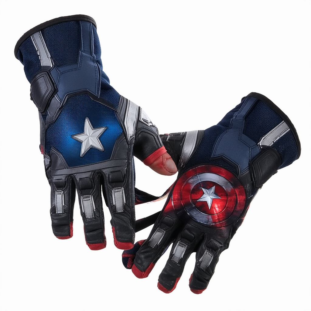 Rubie's Men's Captain America: Civil War Captain America Gloves