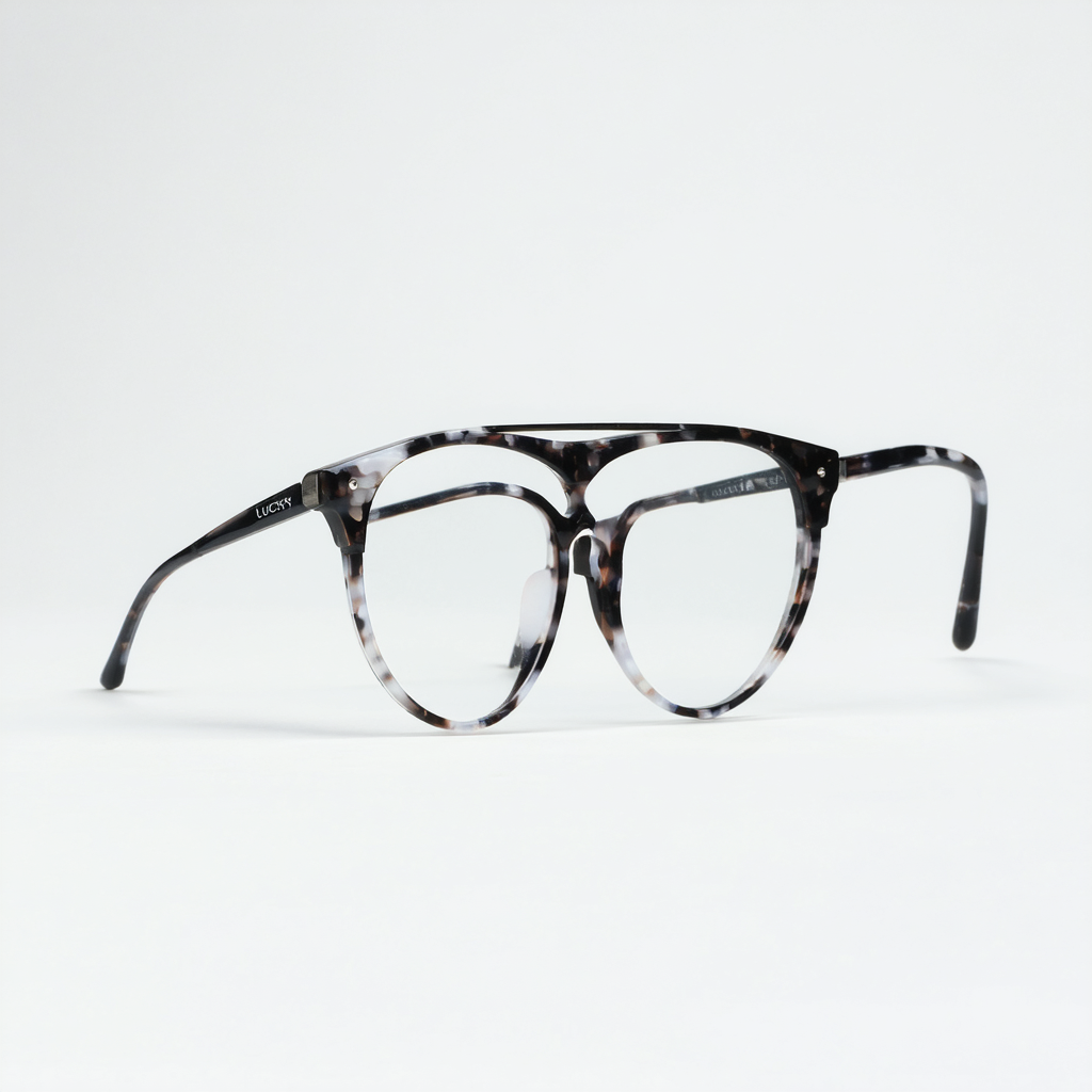 Lucky Women's Savannah Eyeglasses, Black Af, 55/17/135