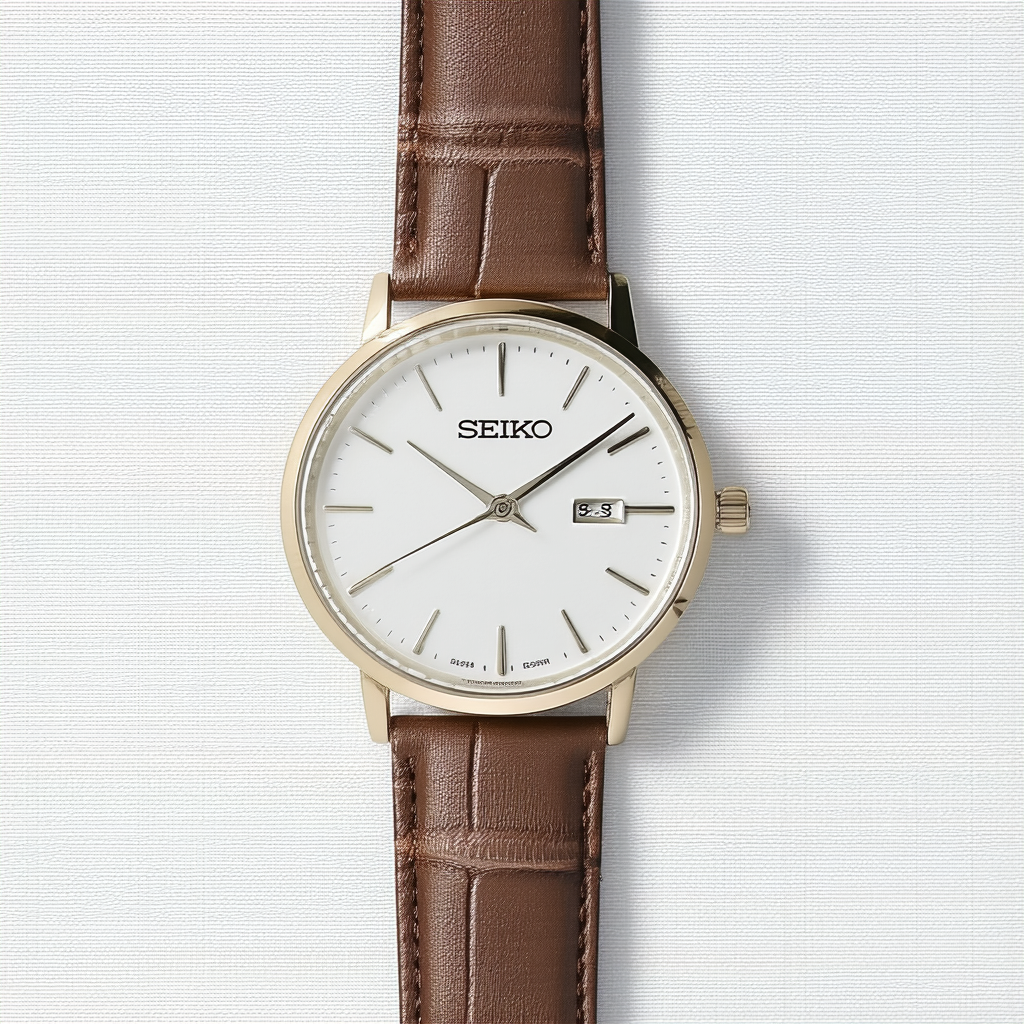 SEIKO Strap Women's Quartz Watch SUR881