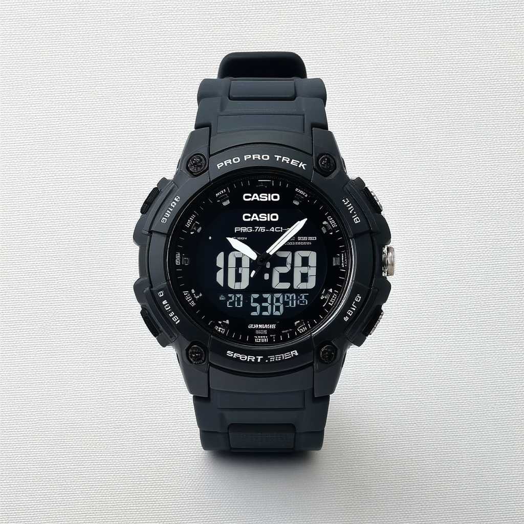 Casio Men's PRG-270-6ACR "Pro Trek" Digital Sport Watch