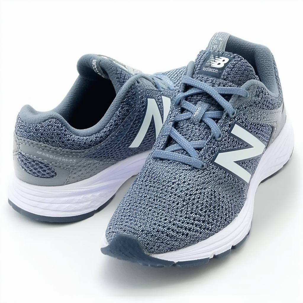 New Balance K4090 Pre Lace-Up Running Shoe (Little Kid)