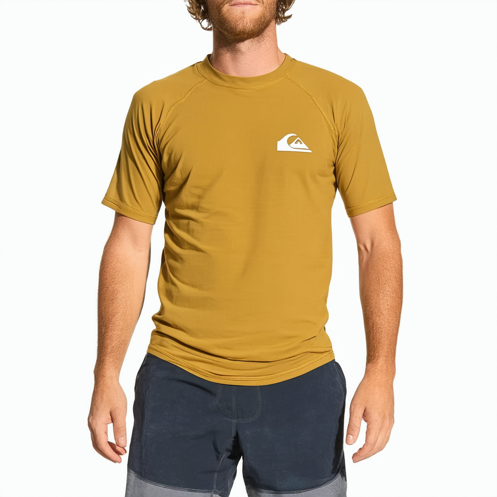 Quiksilver Men's Mini Fins Short Sleeve