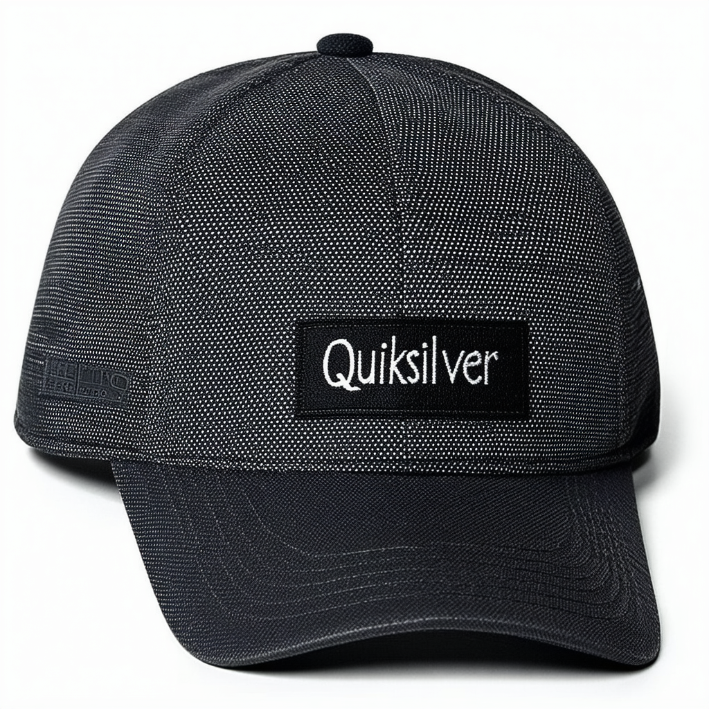 Quiksilver Men's Sidestay Stretch Fit Hat