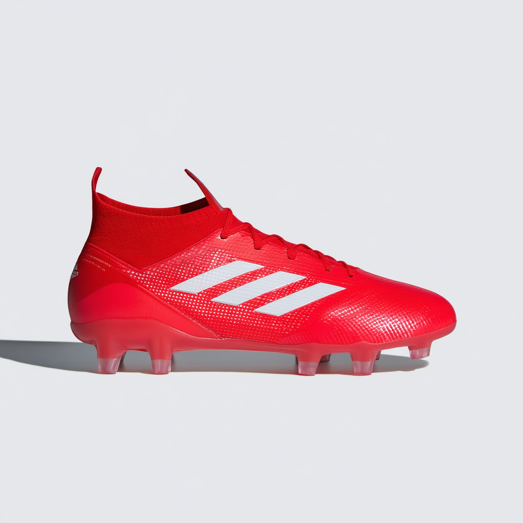 adidas Soccer Boots Predator Instinct SG Mens Cleats-Red-10