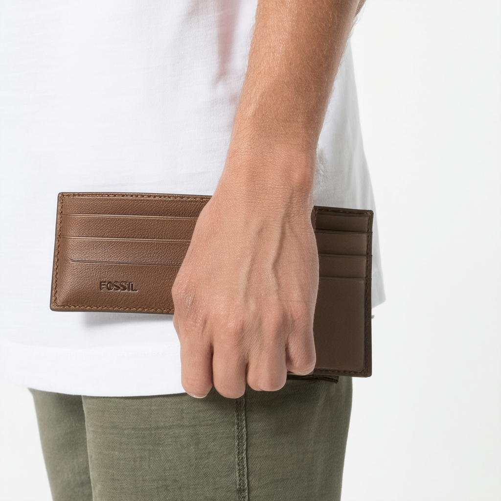 Fossil Men's Conner Bifold with ID