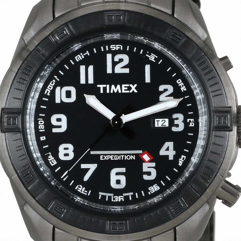 Timex Men's T49633 Expedition Analog Metal Tech Casual Watch