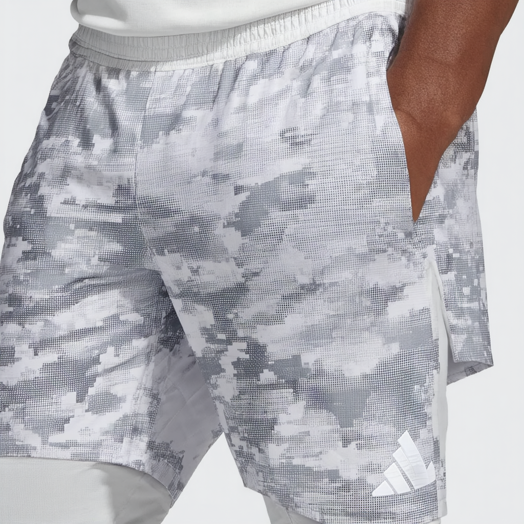 adidas Men's Ultimate365 Primegreen Night Camo Print 8.5 Inch Short