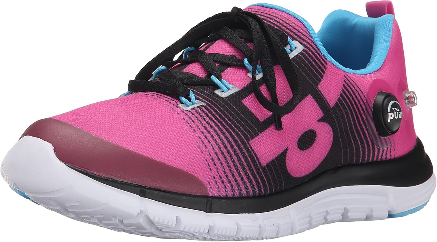 Reebok Zpump Fusion Running Shoe (Little Kid/Big Kid)