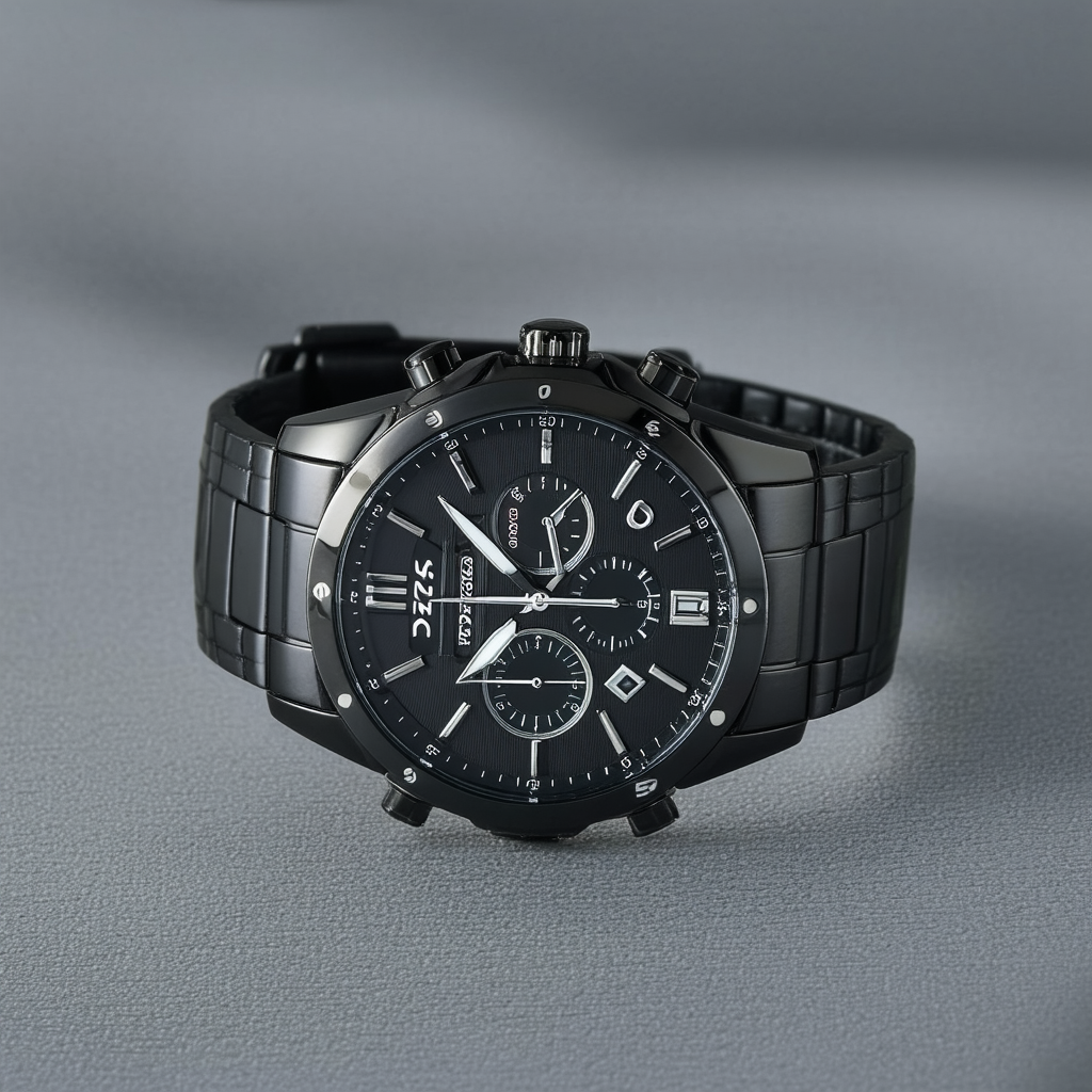 Casio Men's EFV-500L-1AVCF Edifice Analog Display Quartz Black Watch