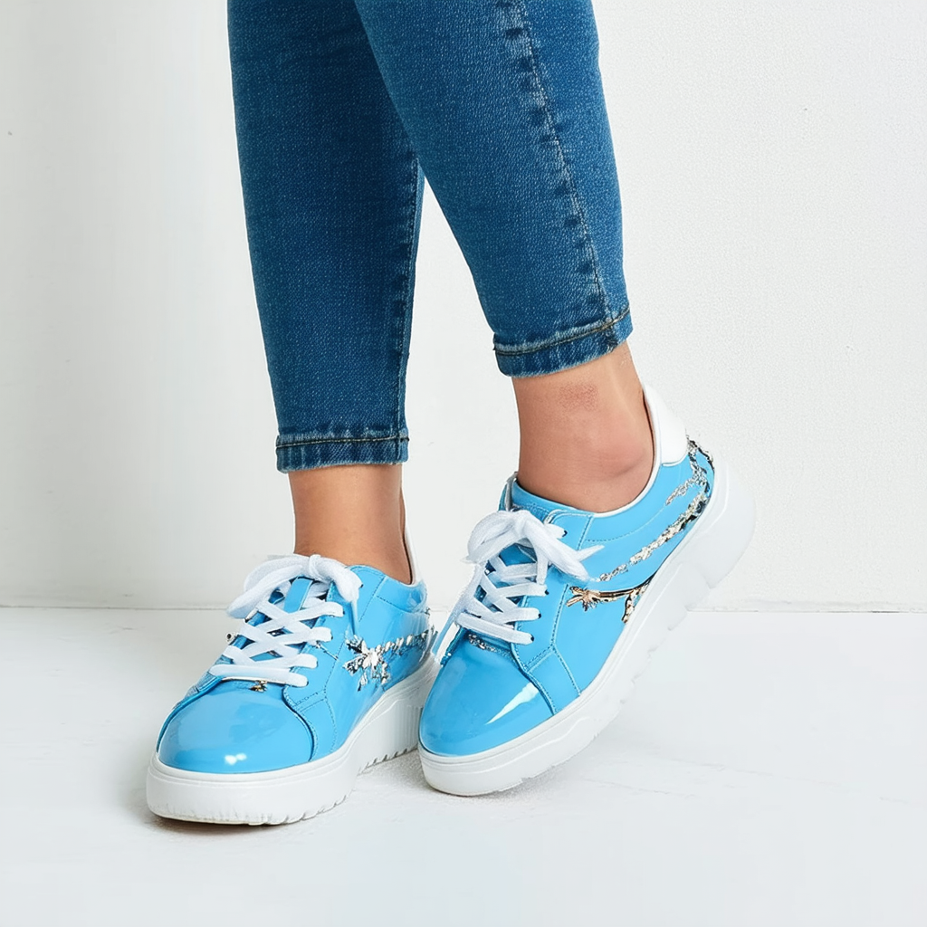 Blue by Betsey Johnson Women's Trixy Sneaker