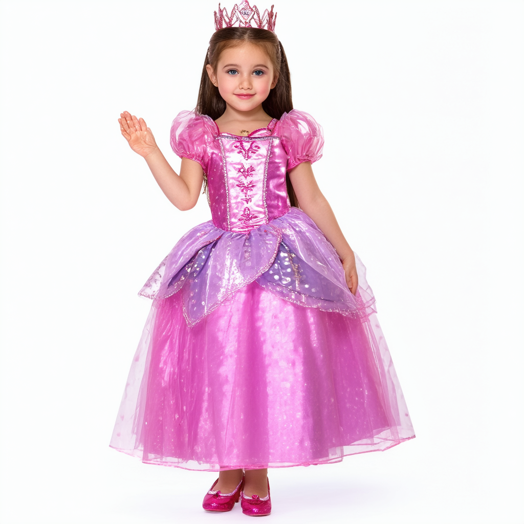 Forum Novelties Child’s Beautiful Princess Costume