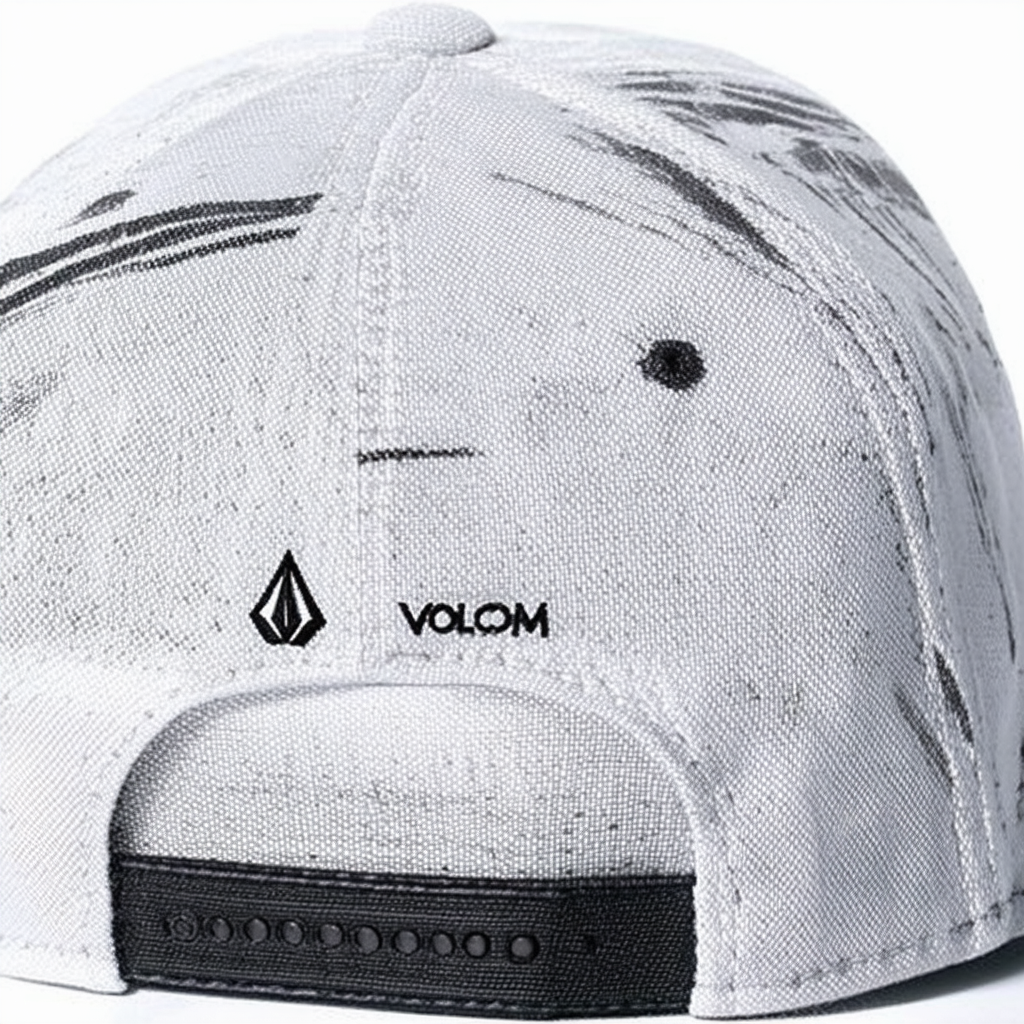 Volcom Stone Battery Size Panel Adjustable Hat