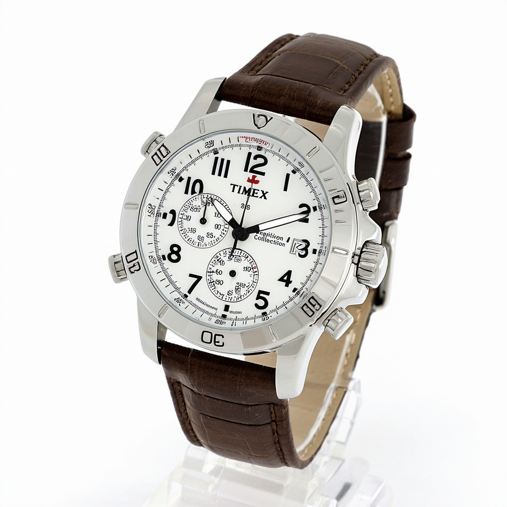 Timex Men's T45441 Expedition Premium Collection Perpetual Calendar Watch
