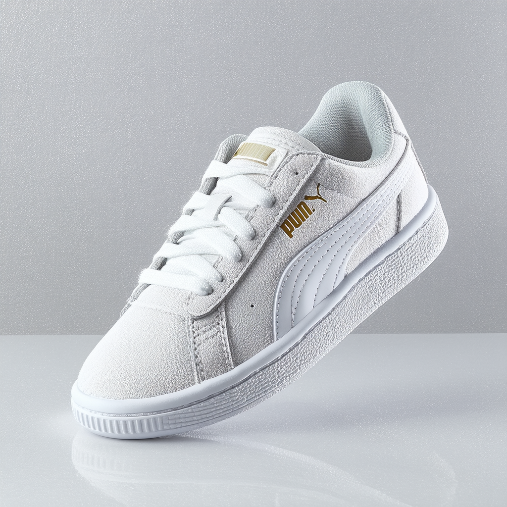 PUMA Unisex-Child Suede Heart Ps-K