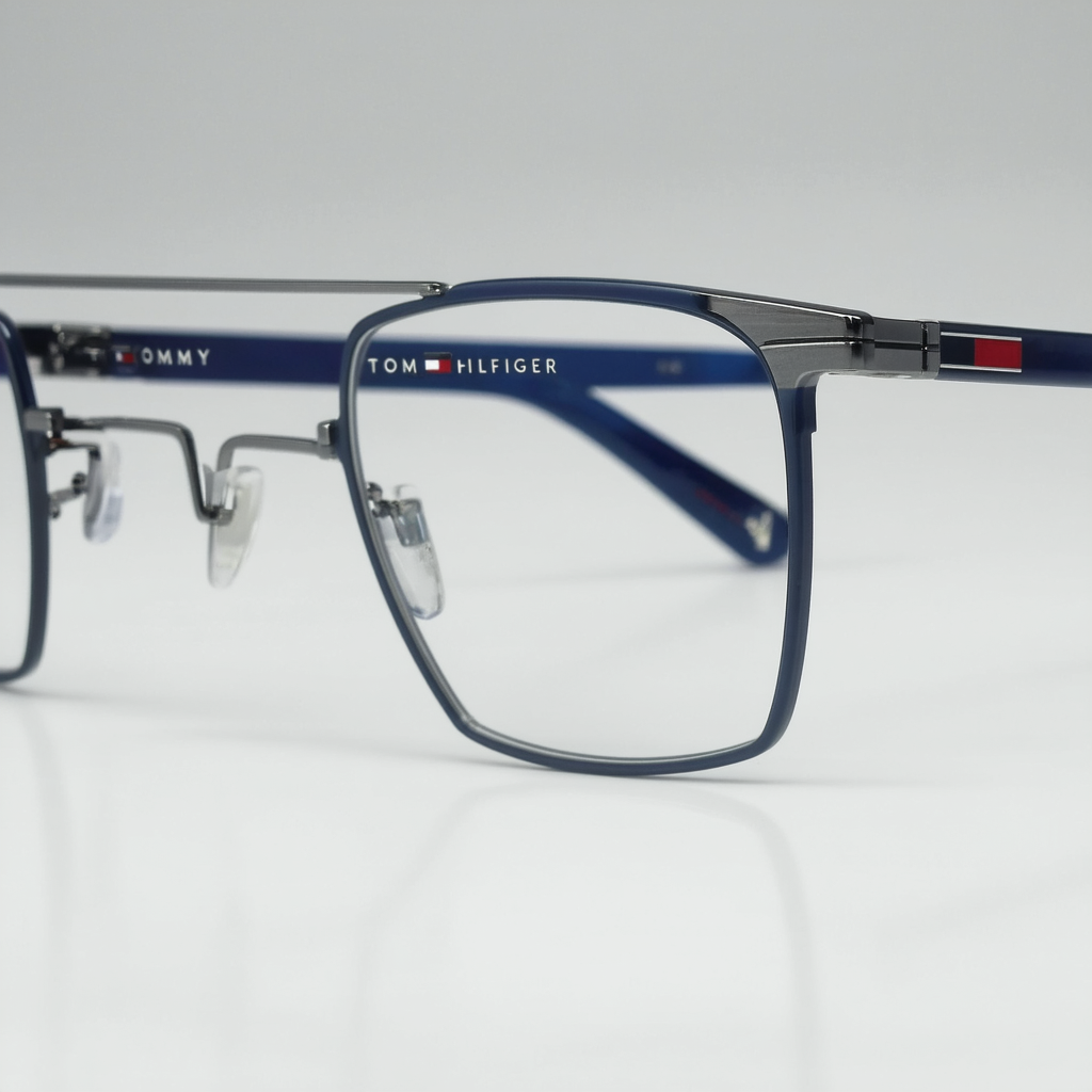 Optical frame Tommy Hilfiger Metal Blue - Bordeaux (TH 1447 LL0)