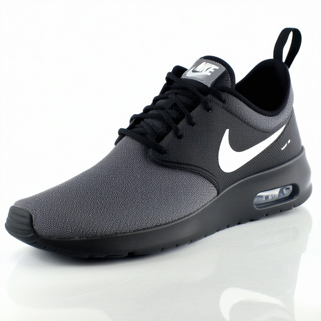 NIKE Air Max Thea TXT Womens Shoes Dark Grey/Black/White 819639-001